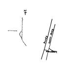 Diagram of lines at Mawbray