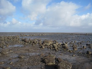 The 'triangle' of stones