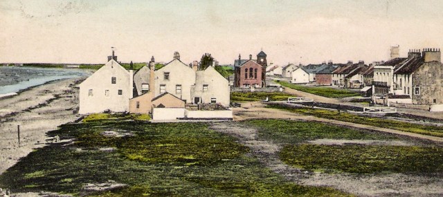 Allonby, postcard, from Peter Ostle's blog