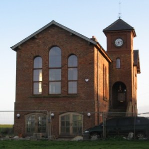 The Reading Room  a couple of years ago, nearing completion of its conversion 