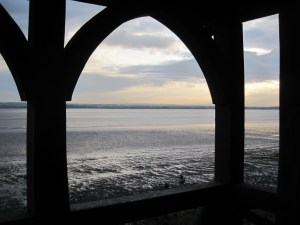 The end of the Wall at Bowness