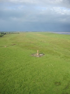The monument to Edward I
