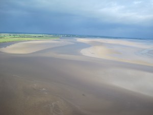 Two channels of the Eden; one channel of the Esk on right
