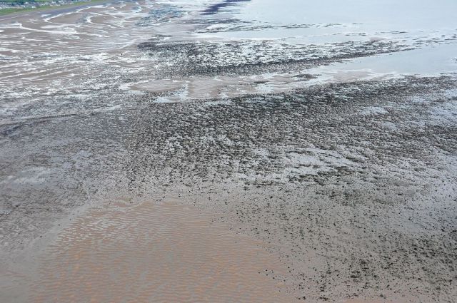 Allonby Bay (village in top left corner). Dubmill, Archie,metalstones and Matta scars (photo (C) Andrew Lysser)