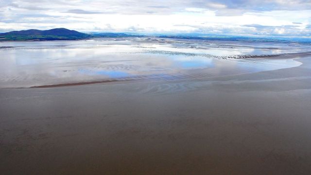 Looking across to Scotland (photo (C) Andrew Lysser)