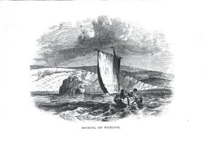 'Dredging off Weymouth', from PH Gosse's The Aquarium