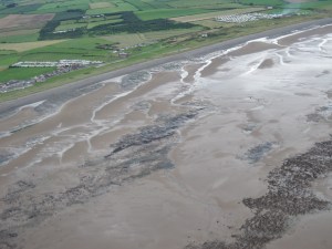 South end of Allonby village (photo: Ann Lingard)