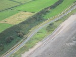 The remains of Crosscannonby saltpans (and Milefortlet21) South of Allonby