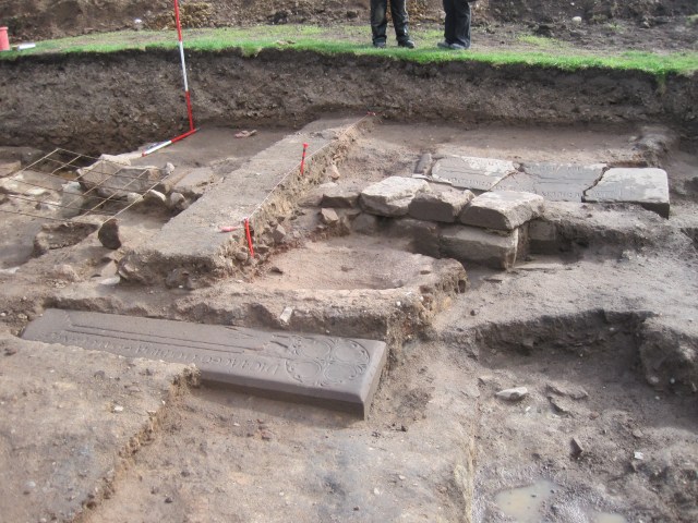 Inscribed grave-slabs, September 2015