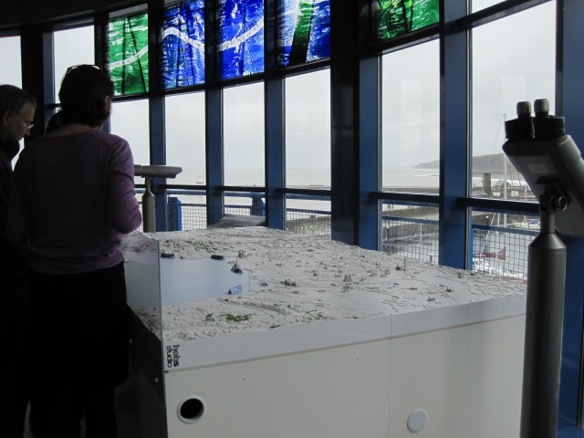 NWE2 model at The Beacon, Whitehaven