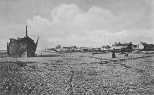 Ship-breaking at Allonby(photo from the image gallery at www.allonbycumbria.co.uk)