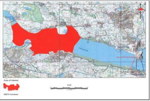 CLNR's Kincardine licence area