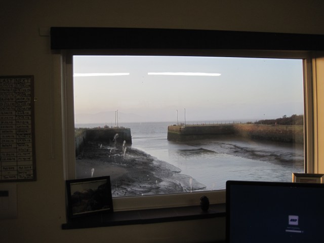 view from the office