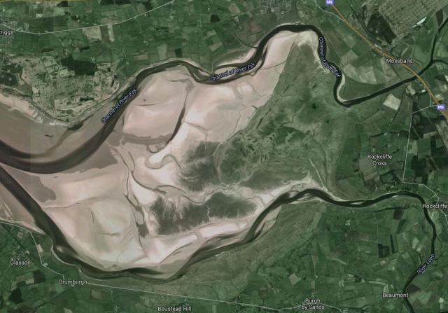 google esk & eden map