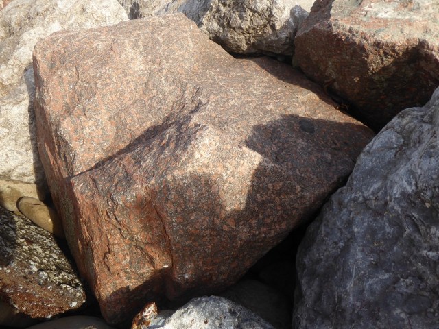 Protecting the coast: limestone rock armour | Solway Shore-walker