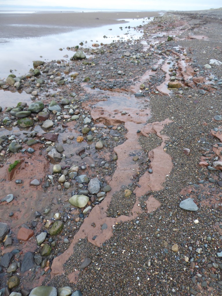 Red clay, November 2020, Beckfoot